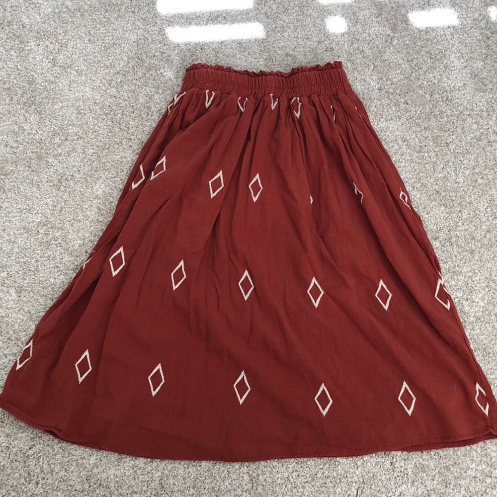Roolee long skirt